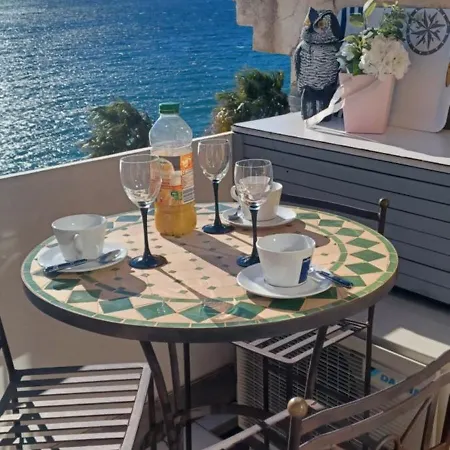 Ciel Bleu De - Vue Azur Avec Piscines Et Jardin Апартаменты Канны