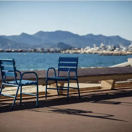 Ciel Bleu De - Vue Azur Avec Piscines Et Jardin Lägenhet