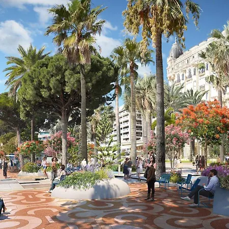 Ciel Bleu De - Vue Azur Avec Piscines Et Jardin 아파트 *