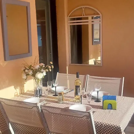 아파트 Ciel Bleu De - Vue Azur Avec Piscines Et Jardin